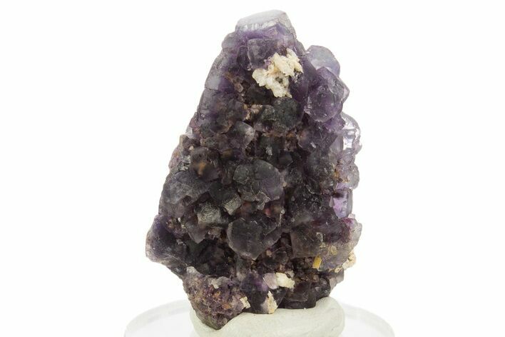 Purple Fluorite Crystal Cluster - Namibia #332629